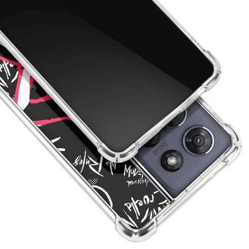 Disney Cruella (2021) Animated Pattern Moto G Play 5G (2025) Clear Case